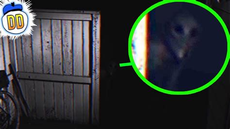 8 Creepy Things Caught On Security Camera | Doovi