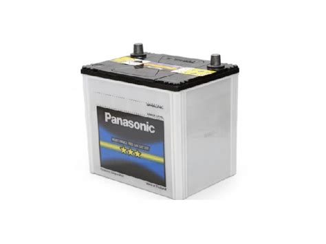 Купить аккумулятор - Panasonic 75D23L-BA 65 Ah в СПб