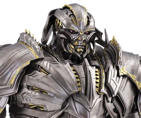 Transformers - Megatron 3D Model by DennyCG