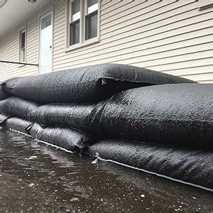 Quick Dam Water Activated Flood Bags 1ft X 2ft 6 Pack Amazon Au