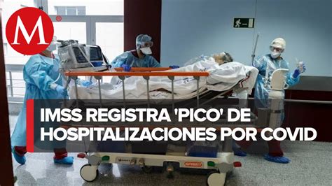 Ocupaci N Hospitalaria En El Imss Supera El En Cdmx Edomex