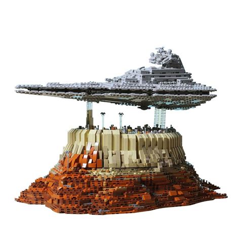 Myste Technics Spaceship Model, Mould King 21007, 5162Pcs Large UCS ...