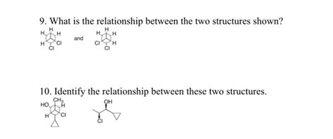 Solved 9 What Is The Relationship Between The Two