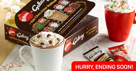 WIN This Galaxy Hot Chocolate Gift Set Snizl Ltd Free Competition