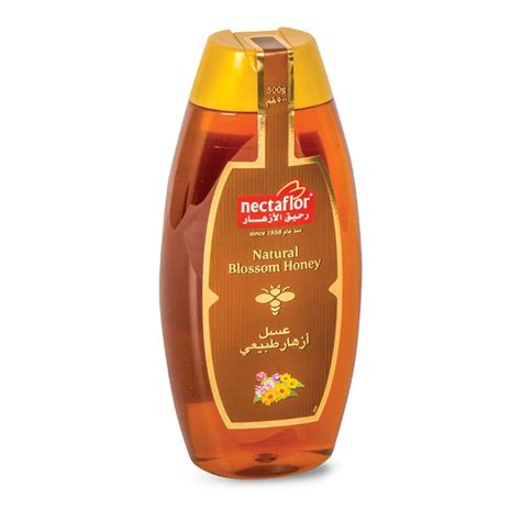 Nectaflor Honey Blossom Squeeze 500g Online At Best Price Honey Lulu Uae