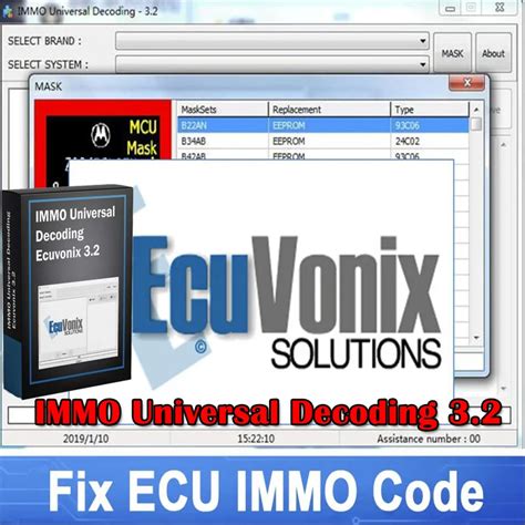 Newest Immo Doctor V2 1 IMMO SERVICE TOOL V1 2 IMMO Universal Decoding