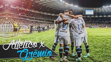 Atlético Mineiro 1x3 Grêmio Final Copa do Brasil 2016 Jogo 1 HD