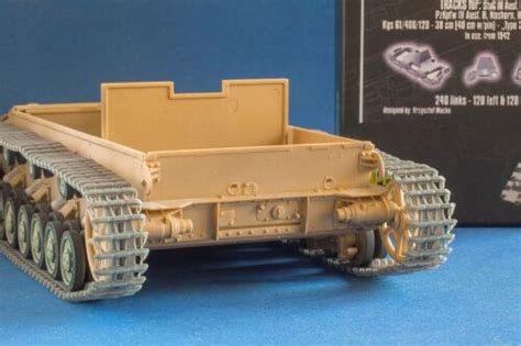 1 35 QuickTracks T 35018 Tracks For StuG III F 8 G Pz IV H Nashorn