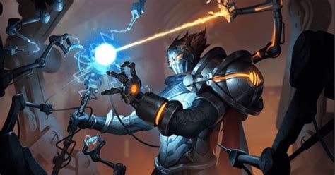 League Of Legends Viktor Rework Complete Details All Changes Fragster