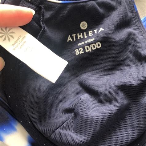 Athleta Swim Athleta Del Mar Twister Bikini Top Poshmark