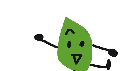 Bfdi , bob , spot , object show Leafy! by Lillian Beeler | Download ...