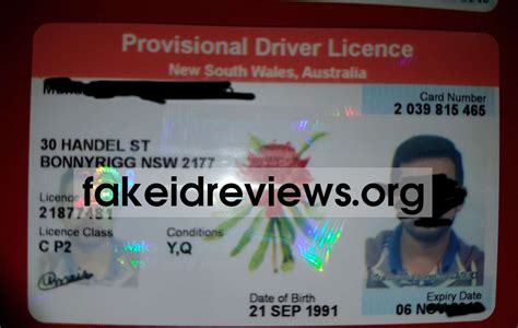 NSW Fake ID Review from FakeIDAustralia.com – Fake Id Reviews