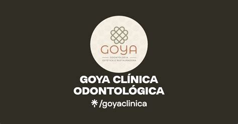 GOYA CLÍNICA ODONTOLÓGICA Instagram Linktree