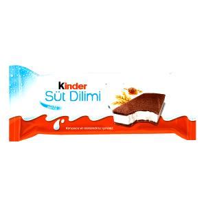 Adet Gr Kinder S T Dilimi Ka Kalori Kackalori Tr