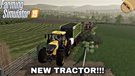 Josh Gets A New Tractor Farming Simulator 19 Purbeck Valley Farm Ep 11