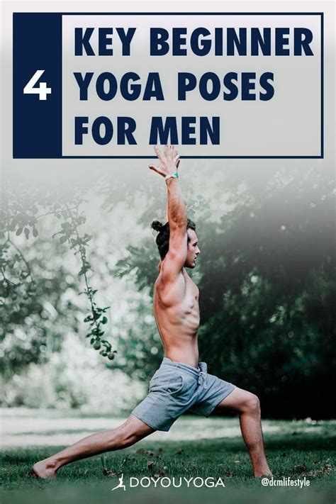 4 key beginner yoga poses for men – Artofit