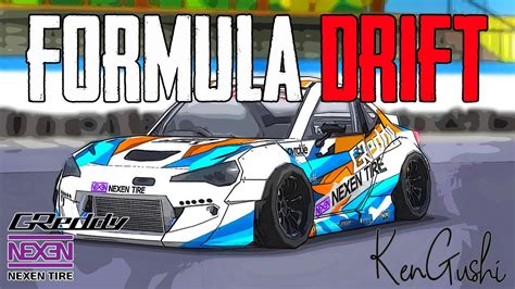 High Detailed Ken Gushi S GT86 Formula Drift Livery FR Legends V0 2 9