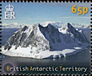 Stamp Jenny Island South And West Faces British Antarctic Territory