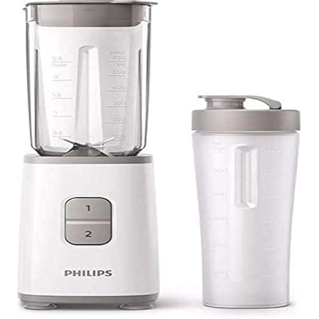 Philips HR2602/00 Batidora Mini Daily con Cuchilla De 4 Hojas, Jarra De ...