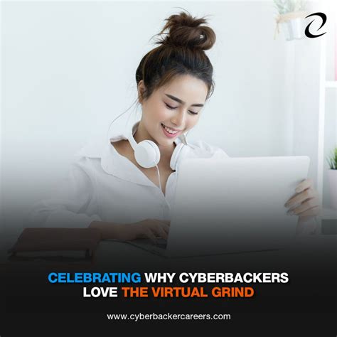 Celebrating Why Cyberbackers Love The Virtual Grind Cyberbacker Careers