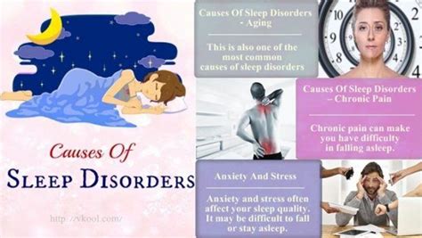 List Of 18 Common Causes Of Sleep Disorders