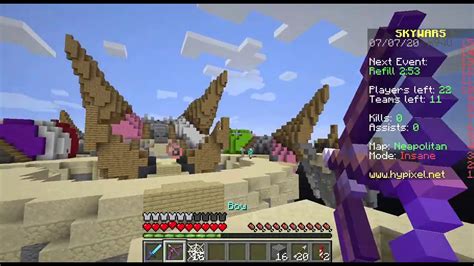 Skywars Hypixel Getting The Best Kit Youtube