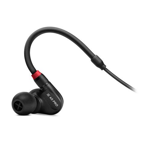 Fone De Ouvido Intra Auricular Sennheiser Ie Pro In Ear Preto Ie