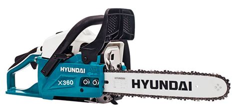Бензопила Hyundai X360 — универсальная модель любительского класса
