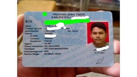 Bisa Diganti Berikut Syarat Mengganti Foto Ktp Elektronik Hingga