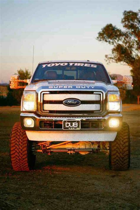 Lifted Ford Trucks - Truck Life