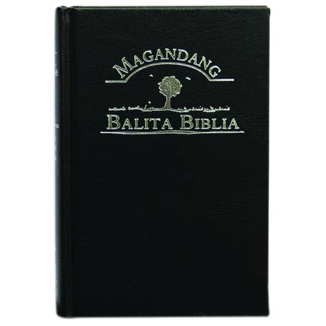 GNT Bible Tagalog Magandang Balita Biblia Large Font Hard Bound