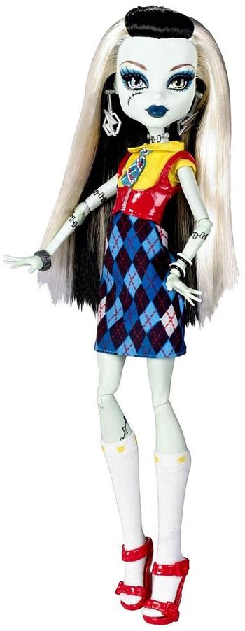 Monster High Frankie Stein Doll Toysrus Exclusive W Outfits 2011 Mattel Nrfb