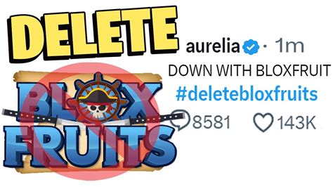 Blox Fruits Should Be DELETED Roblox DRAMA Shut Down Crash YouTube