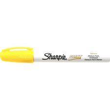 Sharpie Oil Based Paint Markers Medium Marker Point Type Yellow Oil