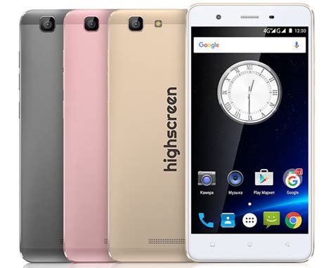 Мобильный телефон Highscreen Смартфон TASTY | отзывы