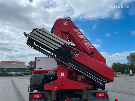 Ferrari F P Remote Kran Crane Loader Crane For Sale Denmark