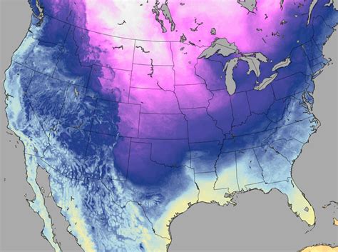 Snowfall Totals For Denver Northeast Colorado In Wake Of Arctic Blast