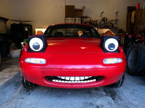 Googly Eyes Miata