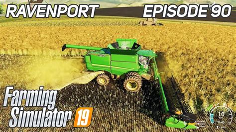 Starting New Canola Harvesting FS19 Farming Simulator 19