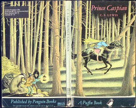 Prince Caspian By C S Lewis Book Cover Illustration Books Book Cover