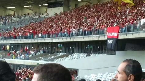 Torcida Do Flamengo Calando A Do Cruzeiro No Mineir O Youtube