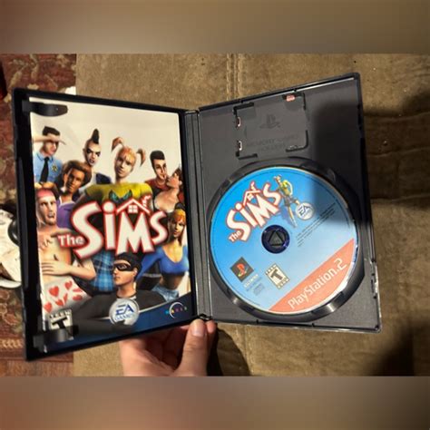 Sony | Video Games & Consoles | The Sims For Playstation 2 | Poshmark