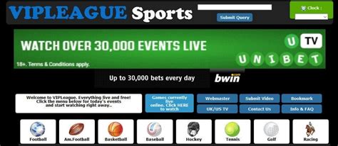 Vip League Review How Vipleague Can Help You Watch Live Sports