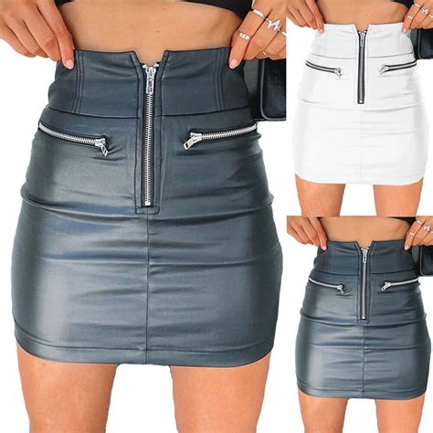 Tight Skirt For Women Sexy Mini Package Hip Skirt For Women Casual Pure