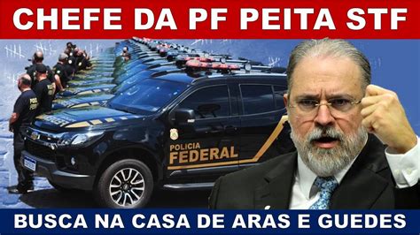 Chefe Da Pf Sobre PrisÕes SÓ Quero Ver Quem Vai Cumprir A Ordem Nova