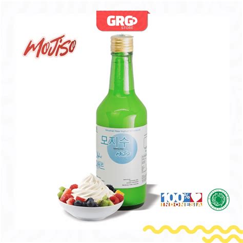 Jual SOJU HALAL MOJISO RASA YOGHURT KOREAN SPARKLING WATER HALAL MUI