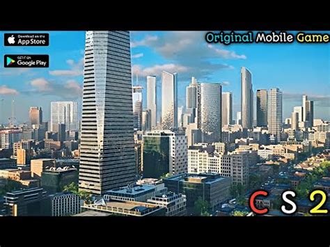 2023 New City Building Game Citiesskylines 2 Android Iso City