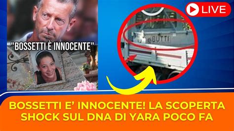 Massimo Bossetti è innocente nella palestra di Yara è stato trovato