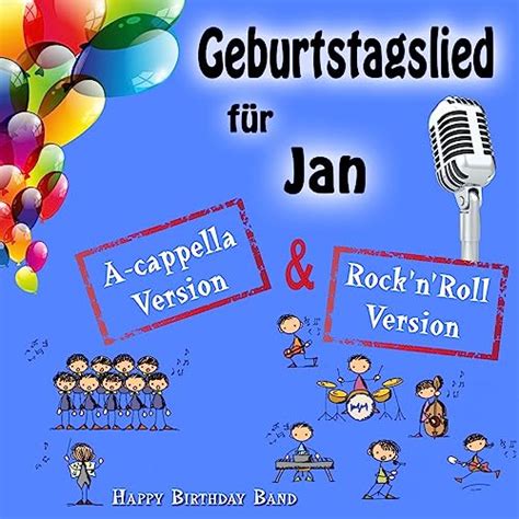 Amazon Music Happy Birthday Bandのgeburtstagslied Für Jan Jp