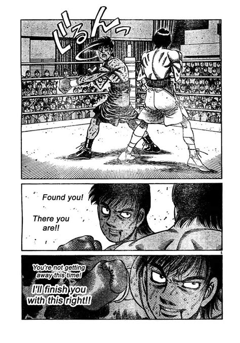 Hajime No Ippo Chapter 749 A Message From Miyata Hajime No Ippo